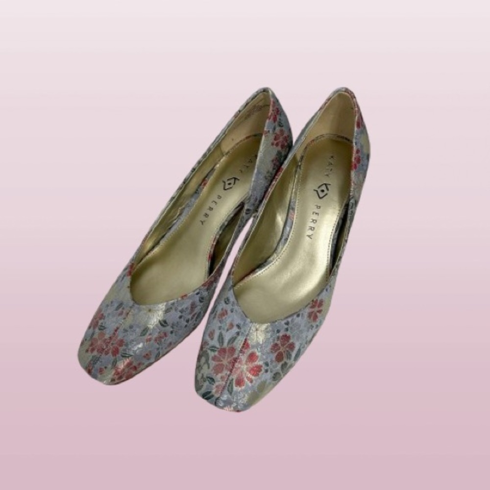 Katy Perry Women’s The Latern Pump Blue Multi 10M - Picture 13 of 16